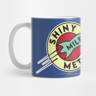 Shiny Metal Miles Mug